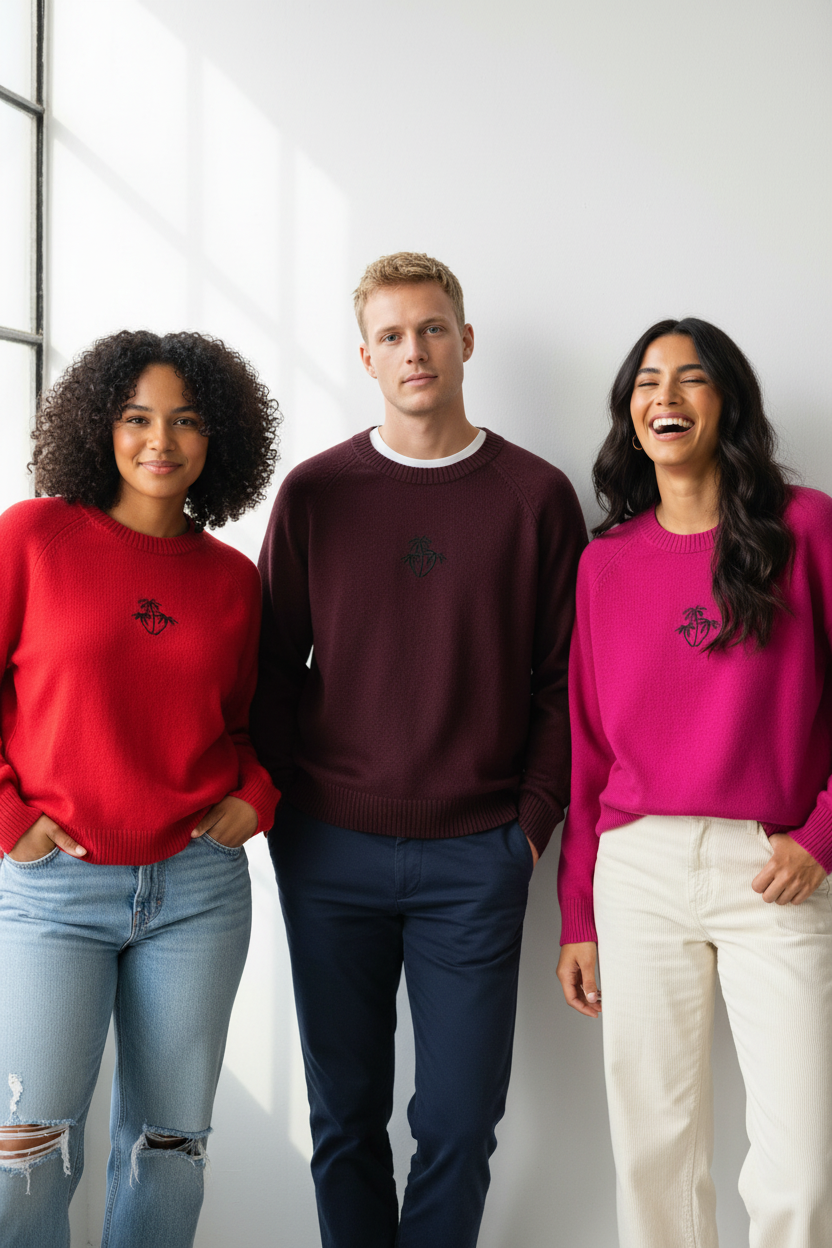 Palms sweater