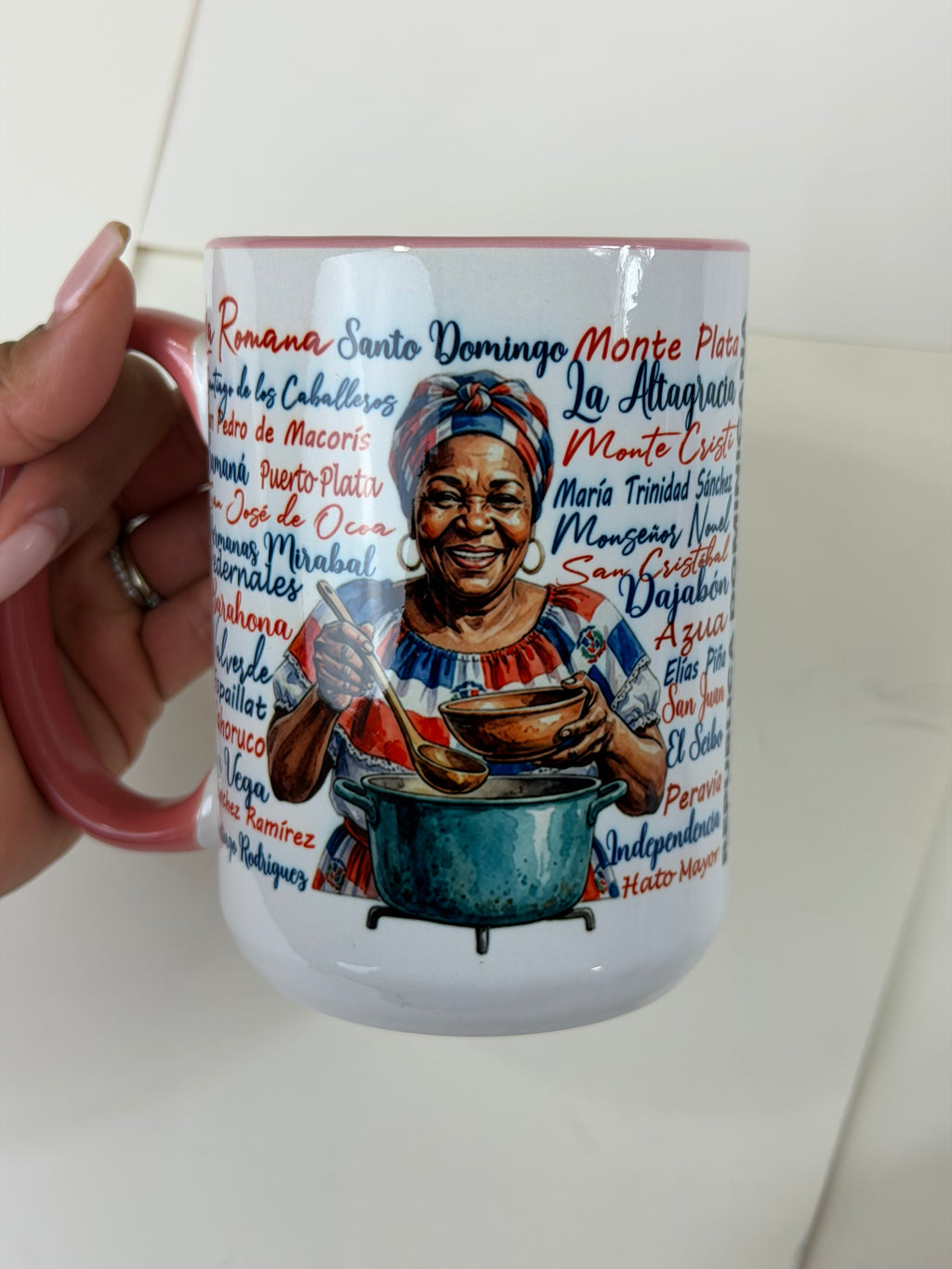 Proud Abuela Dominicana