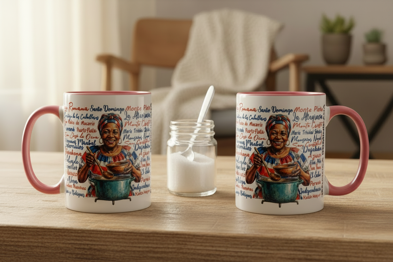 Proud Abuela Dominicana