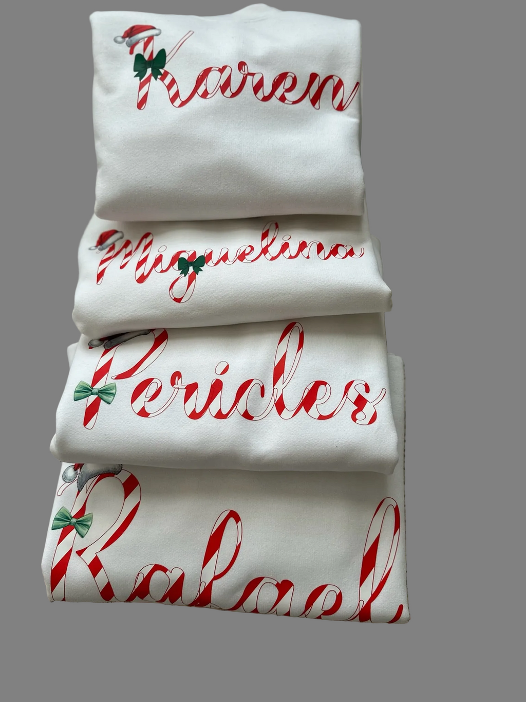 You in Candy cane