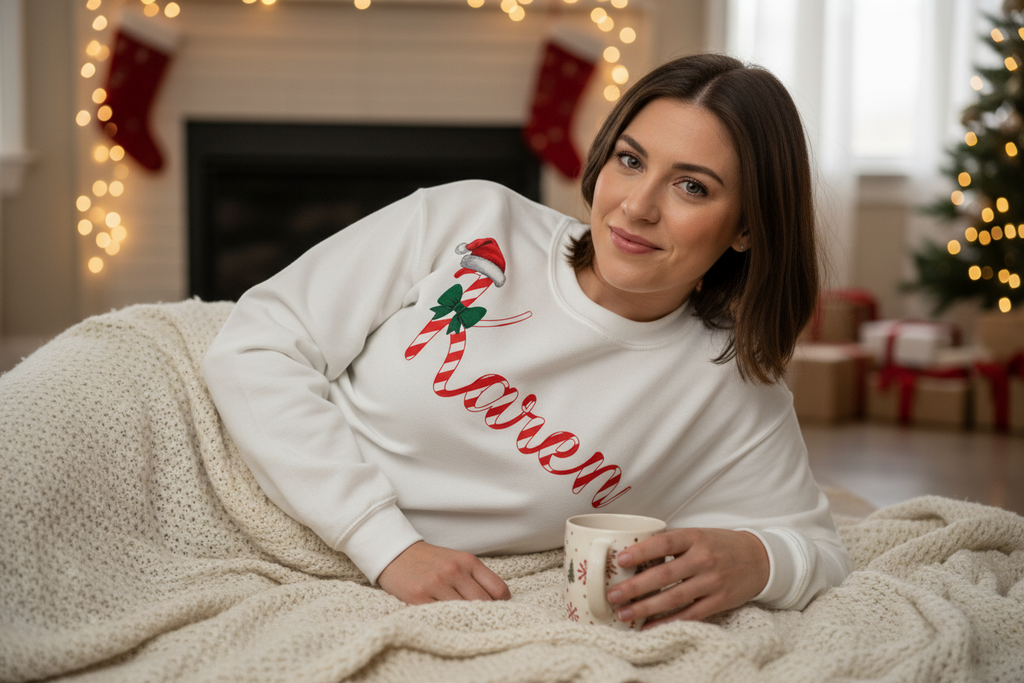 You in Candy cane
