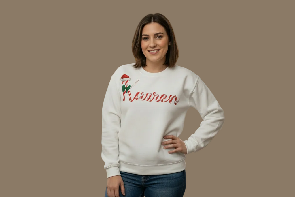 You in Candy cane