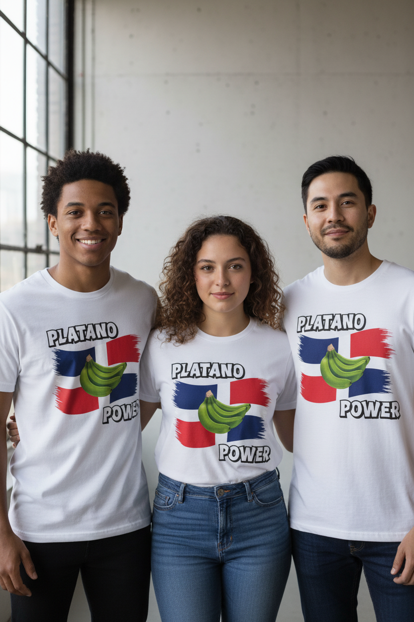 Plátano Power Tshirt
