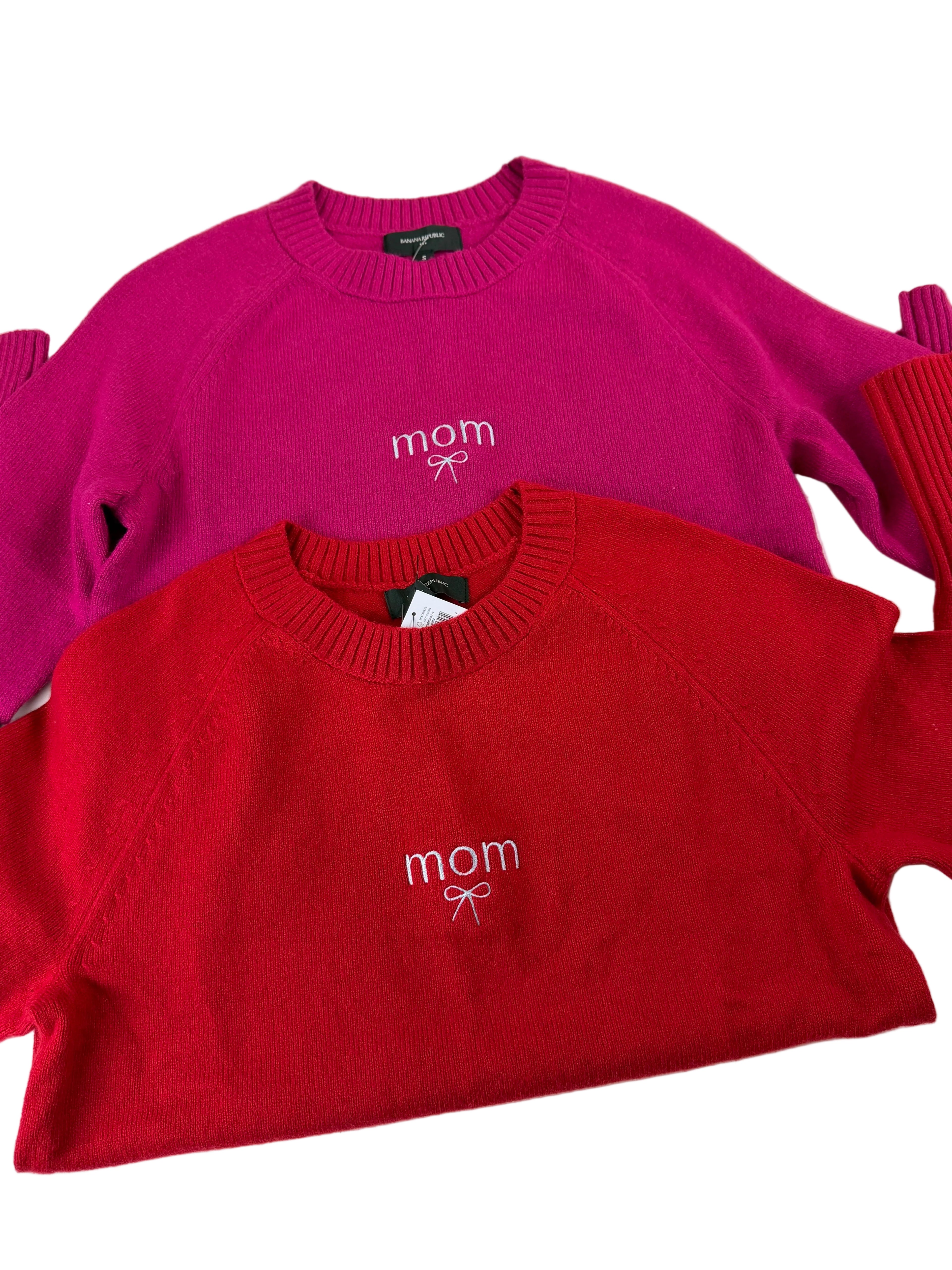 Mom sweatshirts
