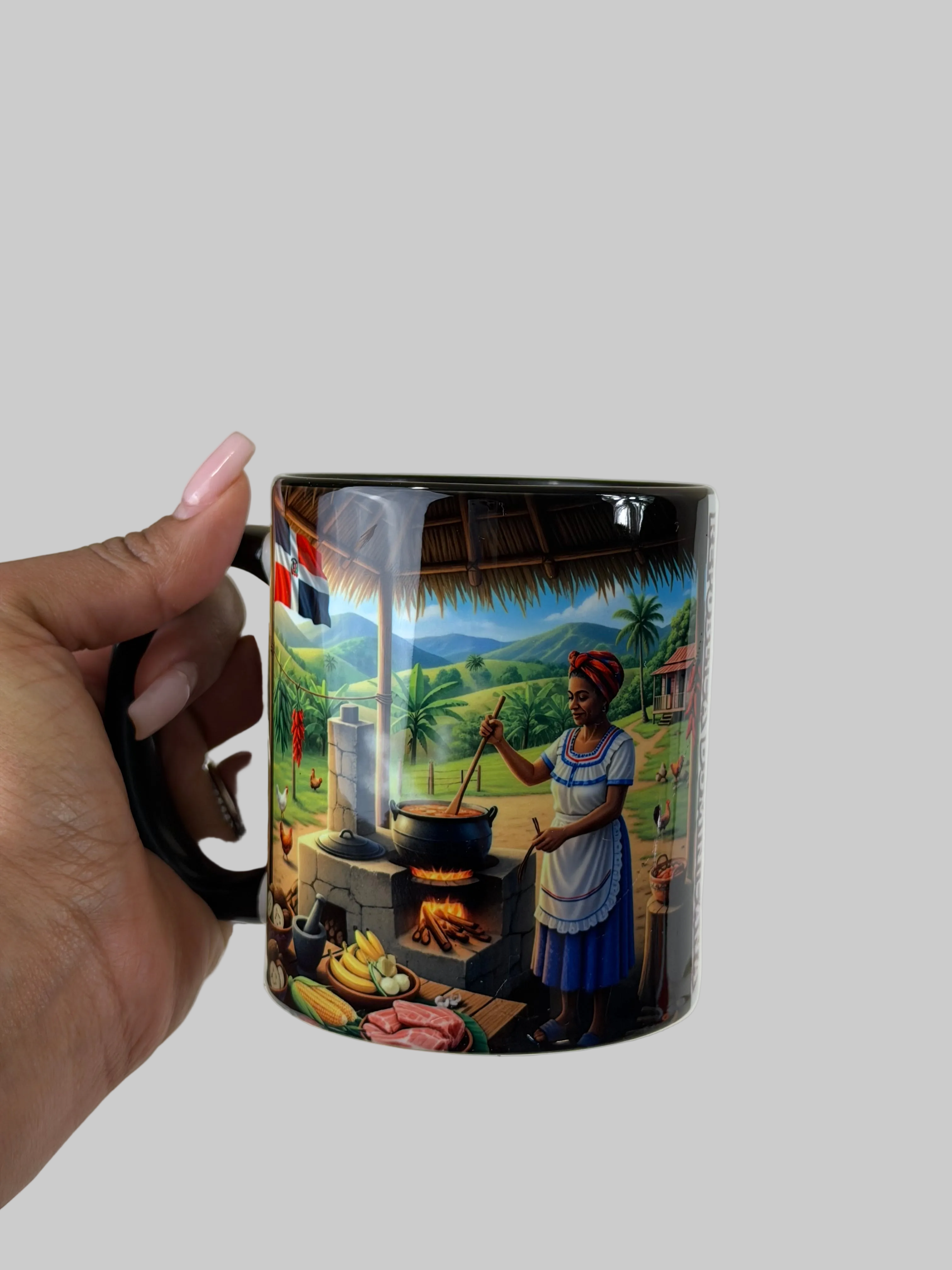 Dominican mug