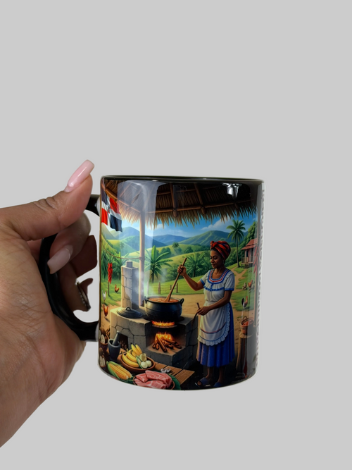 Dominican mug