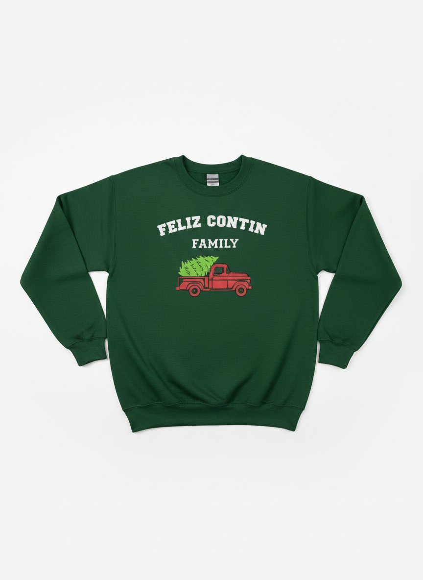 Family tree sweatshirt
