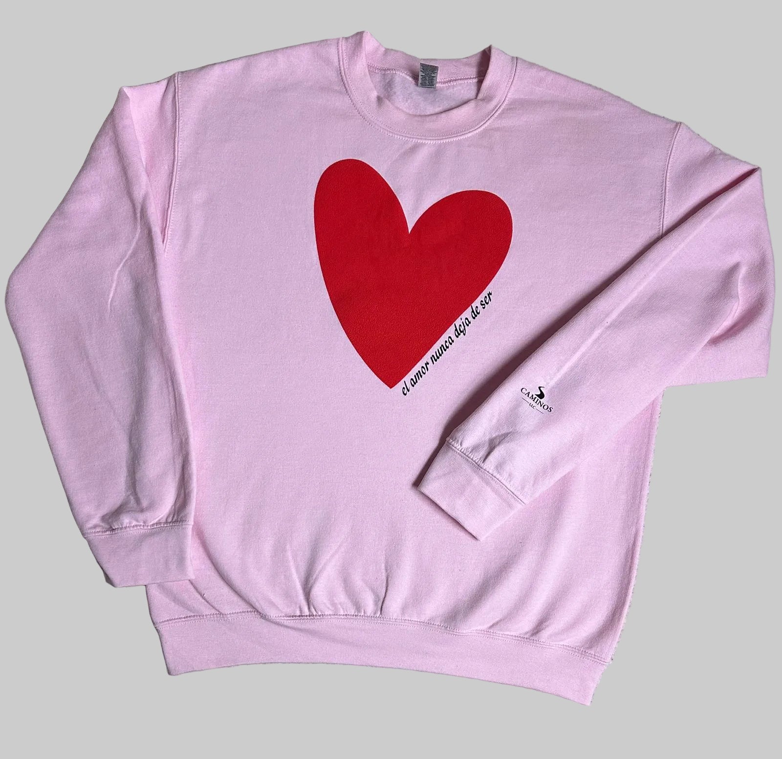 Heart sweatshirt
