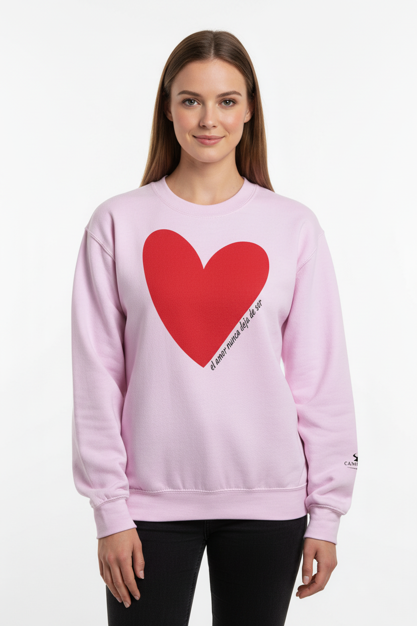 Heart sweatshirt