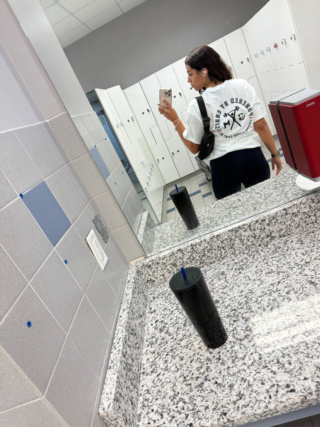 Powered by Christ- Tshirt