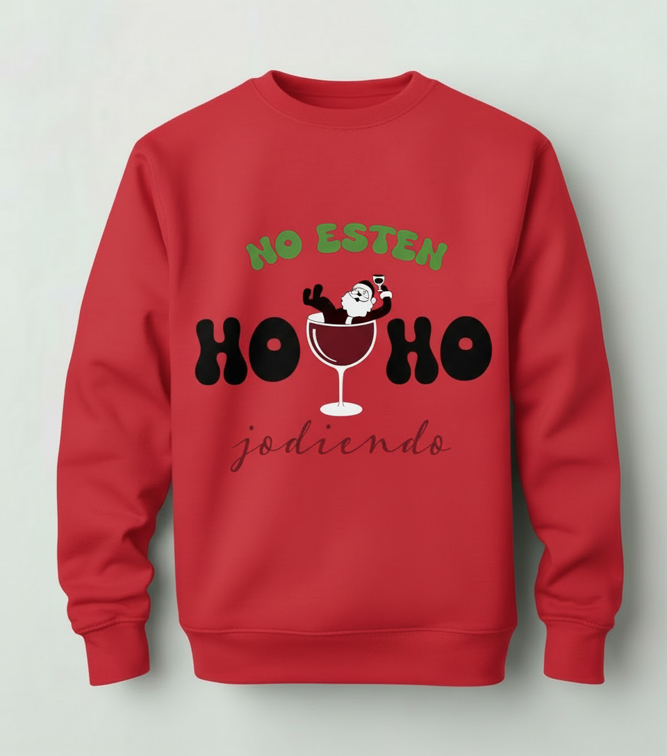 Ho Ho Santa in Wine