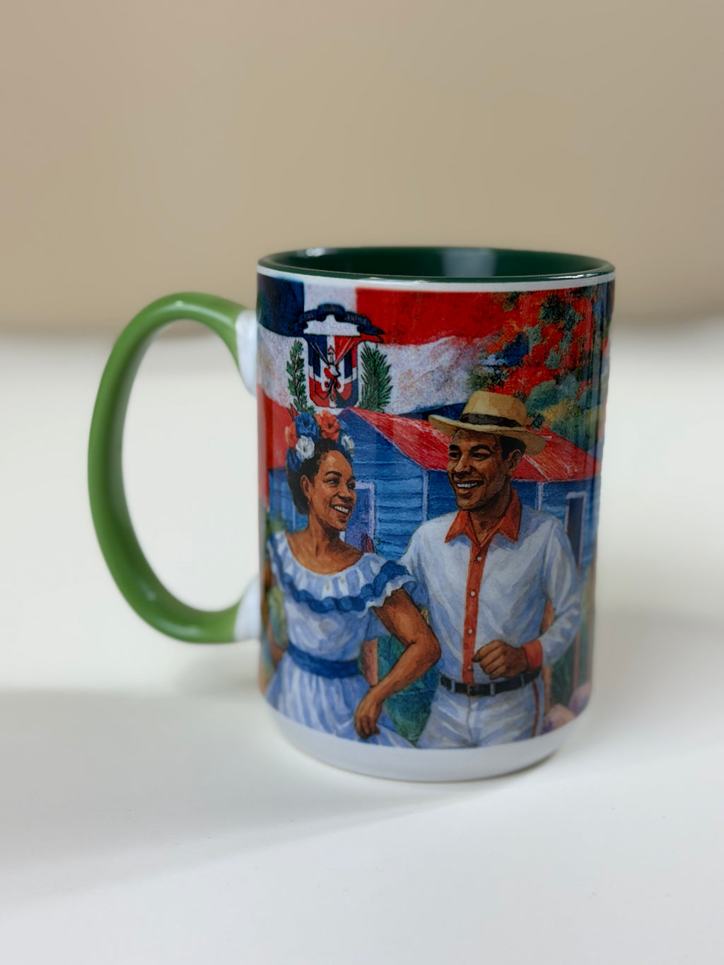 Dominicana soy mug