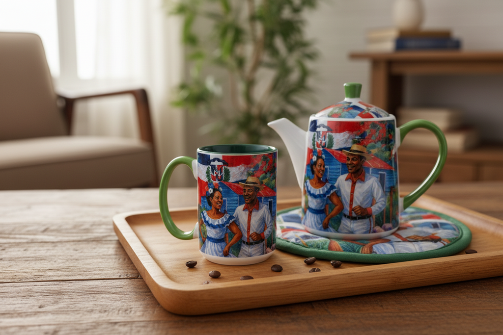 Dominicana soy mug