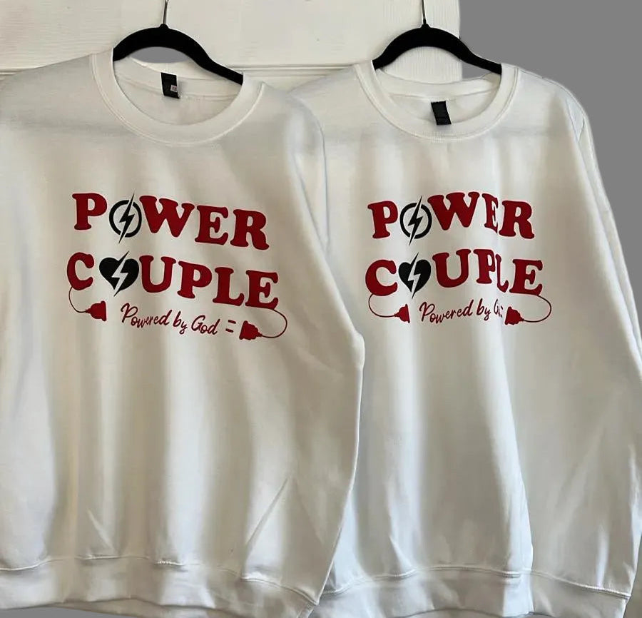 Couple sweatshirt