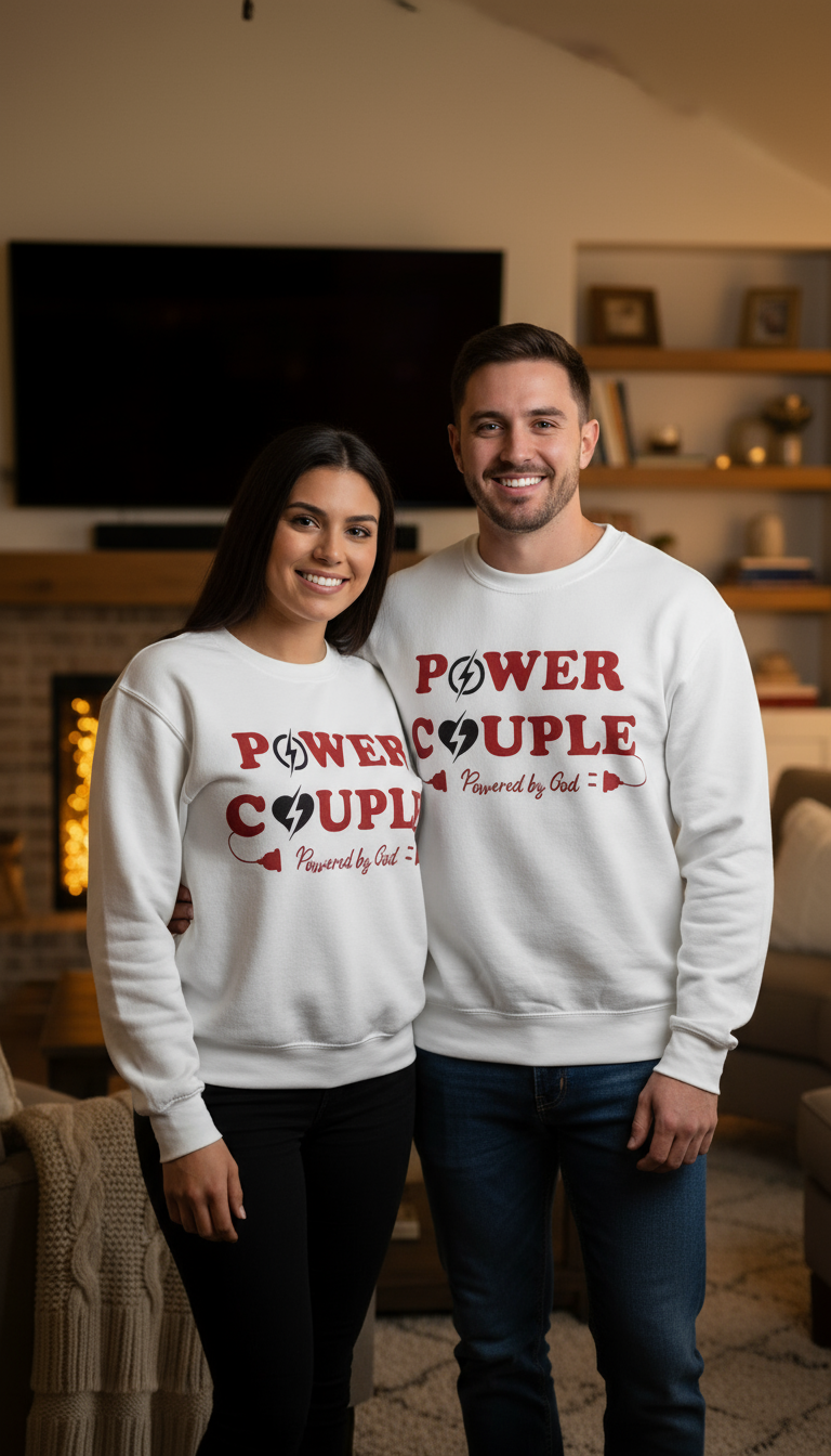 Couple sweatshirt