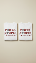 Couple sweatshirt