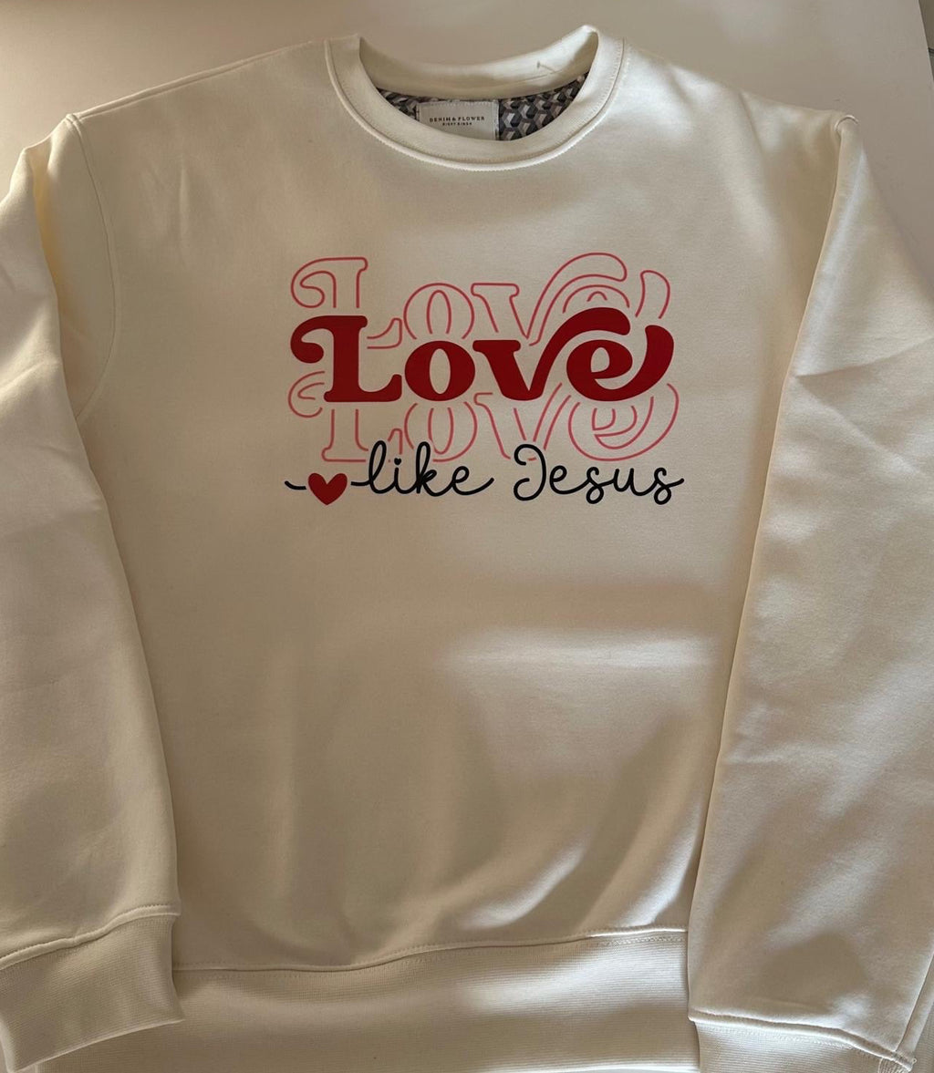 Love like Jesus