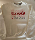 Love like Jesus