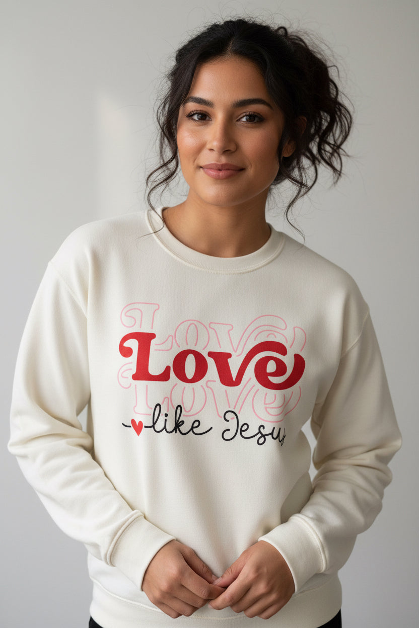 Love like Jesus