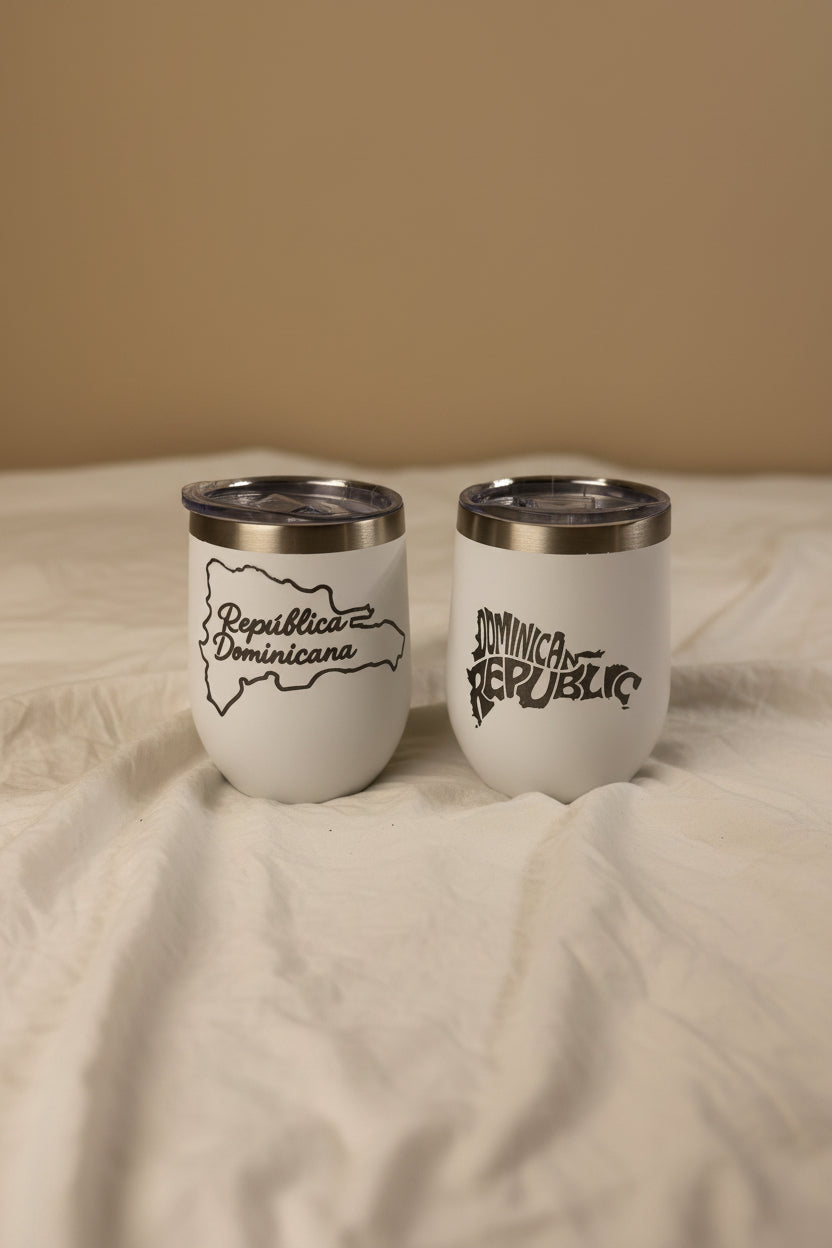 Dominican Rep travel mug
