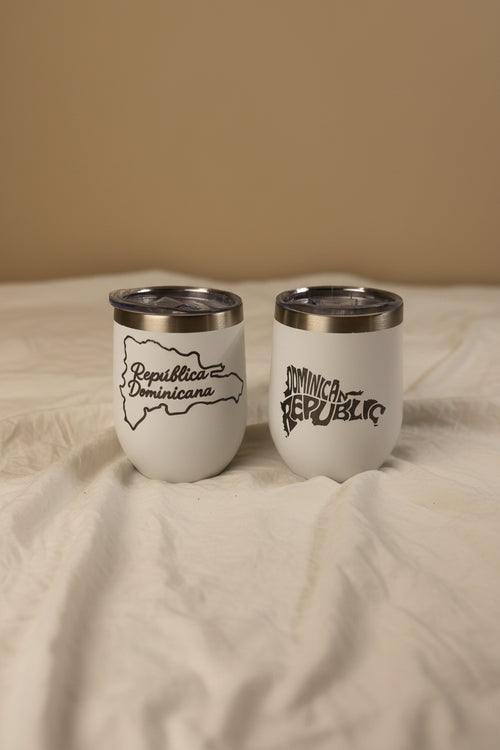 Dominican Rep travel mug